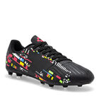 Charly Tenis deportivo para hombre negro multicolor, importado, hasta agotar existencia