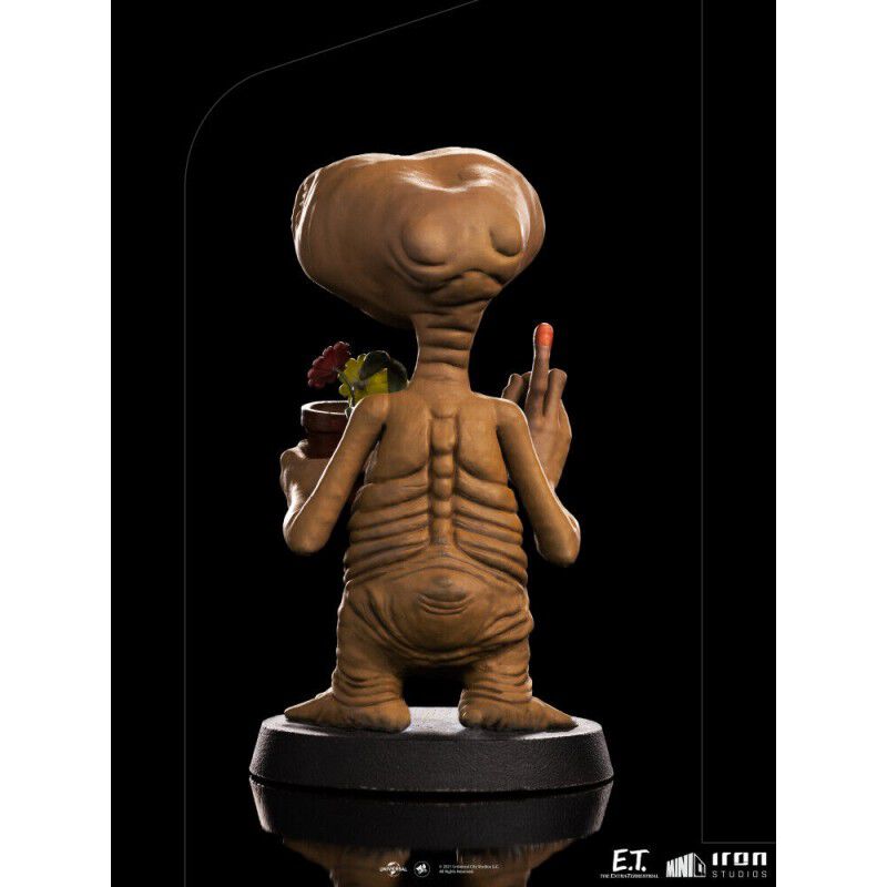 Figura E.t. El Extraterrestre Minico 15 Cms image number null