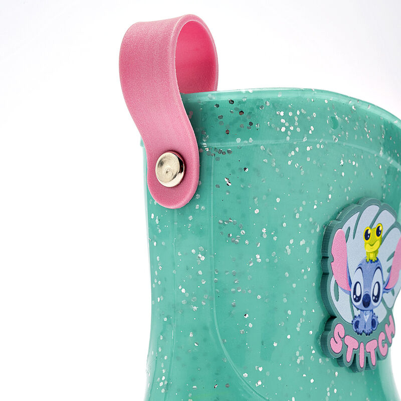 Top moda Bota de lluvia Verde Para beb&eacute; image number null