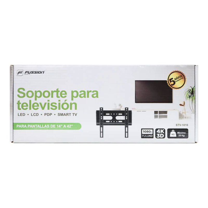Soporte Para Pantalla 14 A 42 Fussion STV-1010 ... image number null