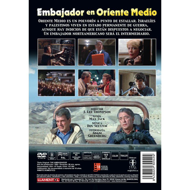 Embajador En Oriente Medio (dvd) image number null