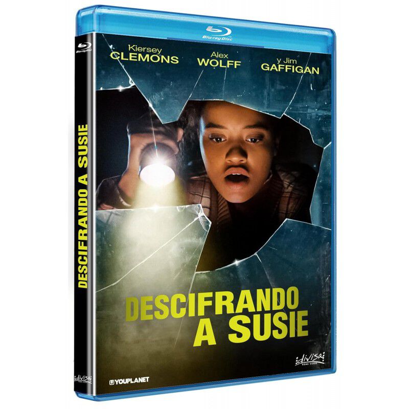 Descifrando a Susie (Susie Searches) (Blu-ray) ... image number null