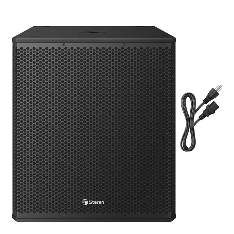 Subwoofer profesional de 18 pulgadas image number null