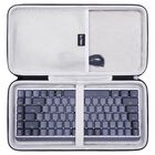 Estuche Ltgem Para Teclado Logitech Mx Mechanical Mini 35x18x5 Cm