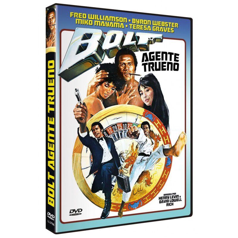 Bolt, Agente Trueno Dvd 1973 That Man Bolt image number null