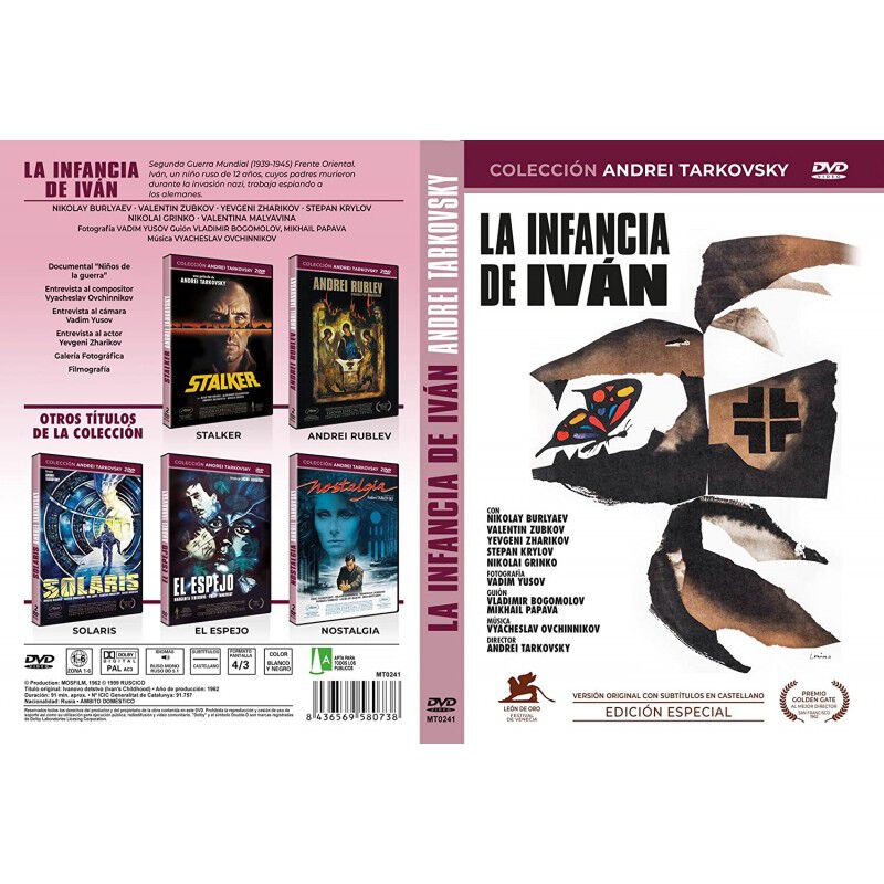 Colecci&oacute;n Andrei Tarkovsky: La Infancia De Iv&aacute;n... image number null