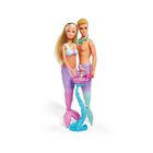 Mu&ntilde;eca Simba Steffi Love Mermaid Family Embarazada De Kevin