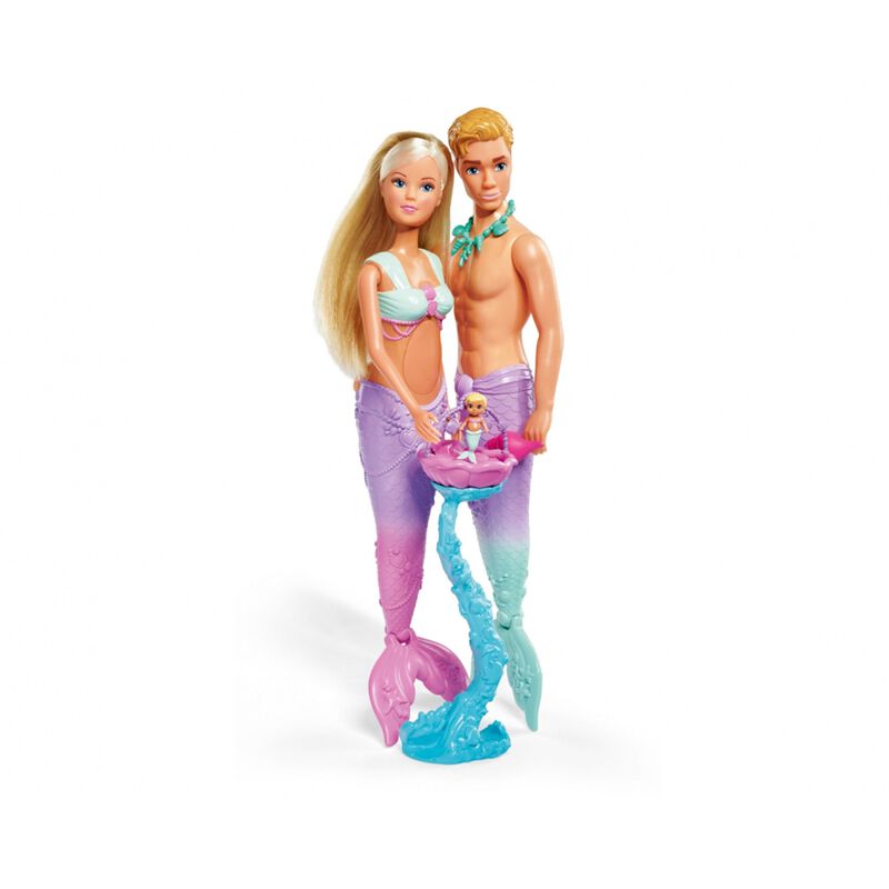 Mu&ntilde;eca Simba Steffi Love Mermaid Family Embaraz... image number null