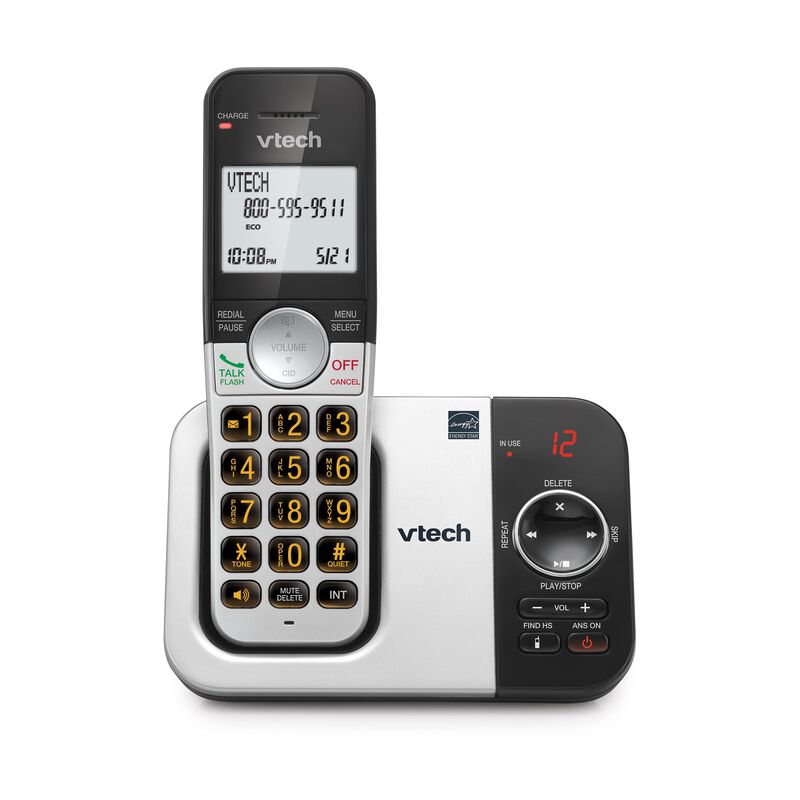 Tel&eacute;fono Inal&aacute;mbrico Vtech Vg232-1 Con Contesta... image number null