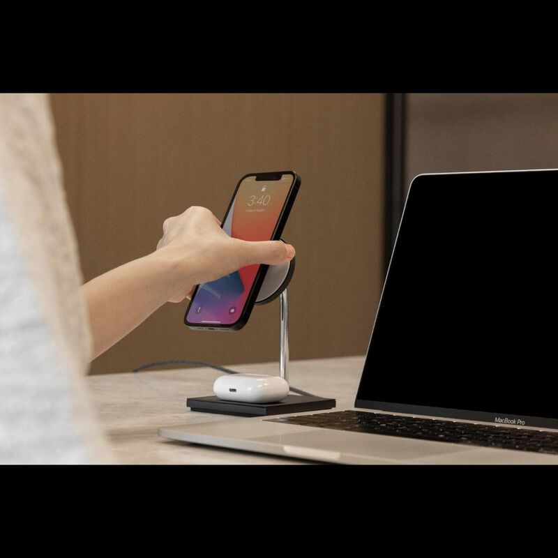 Cargador Inal&aacute;mbrico 2 en 1 image number null