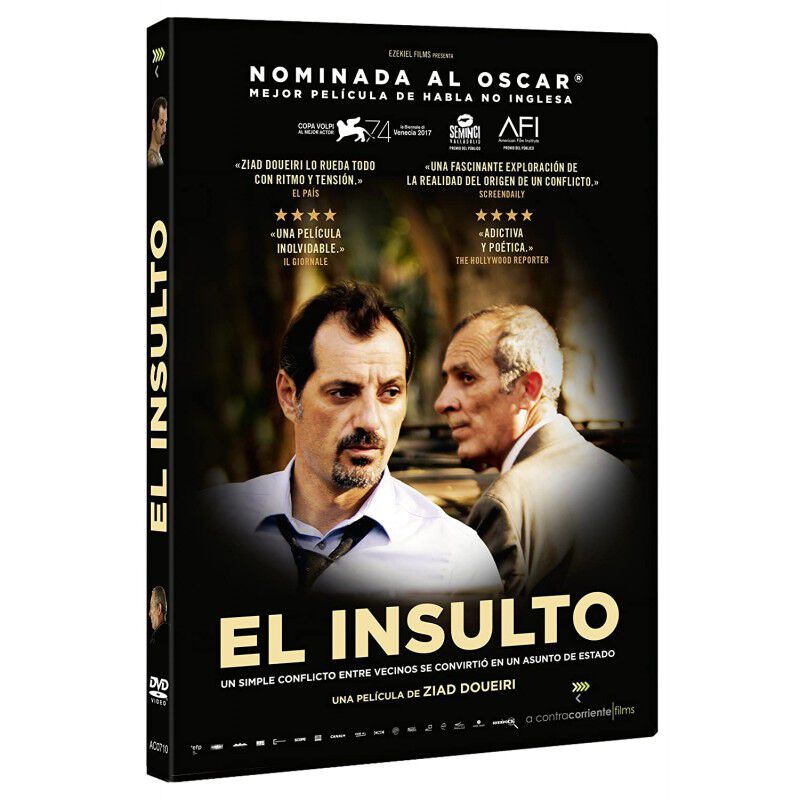 El insulto [DVD] image number null