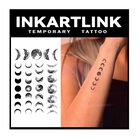 Tatuajes Temporales Inkartlink - 2 Hojas Con Aspecto Realista