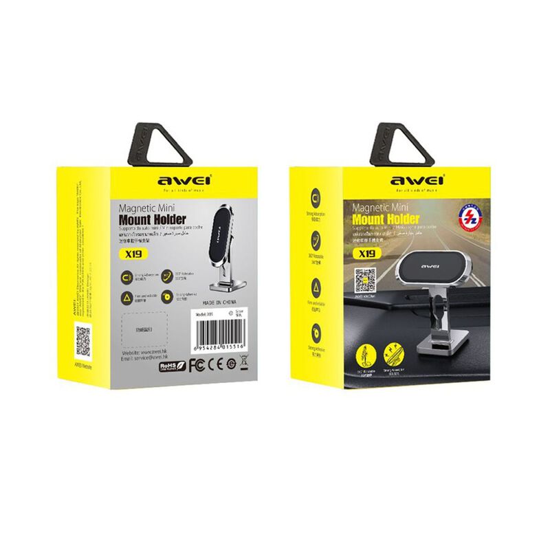 Awei X19 Mini Soporte Magnetico image number null