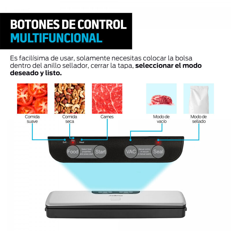 Sellador de Bolsas al Vac&iacute;o image number null