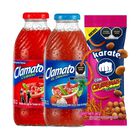 Clamato Cubano 473 Ml + Clamato 473 Ml + Cacahuate