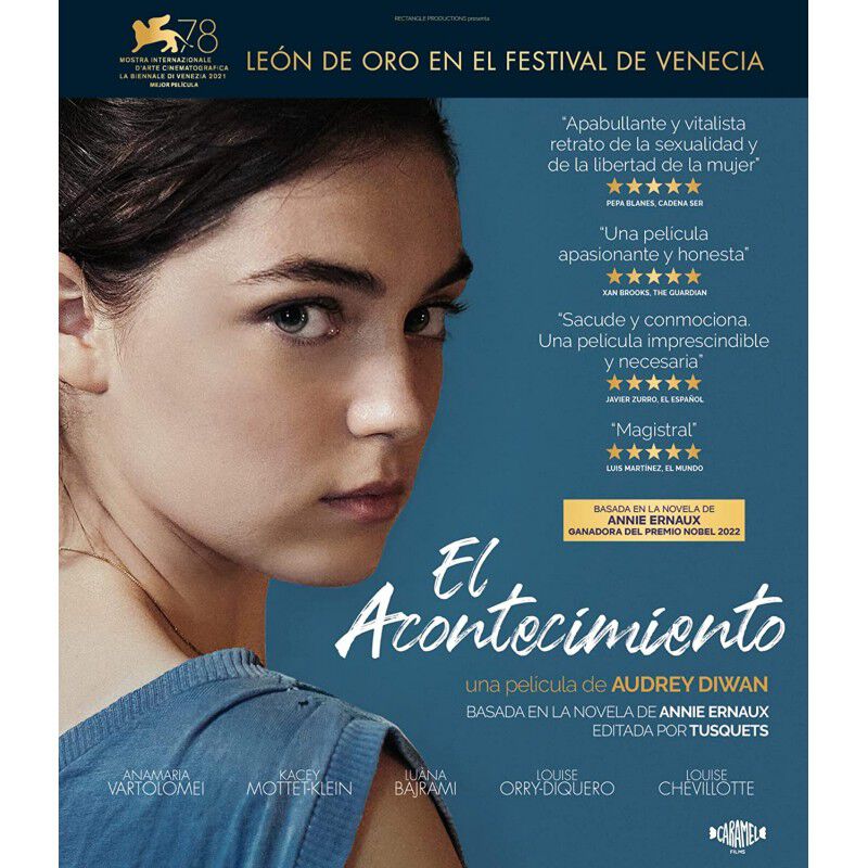 El acontecimiento [Blu-ray] image number null