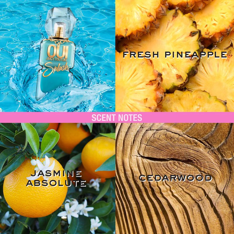 Perfume Juicy Couture Oui Splash Eau De Parfum ... image number null