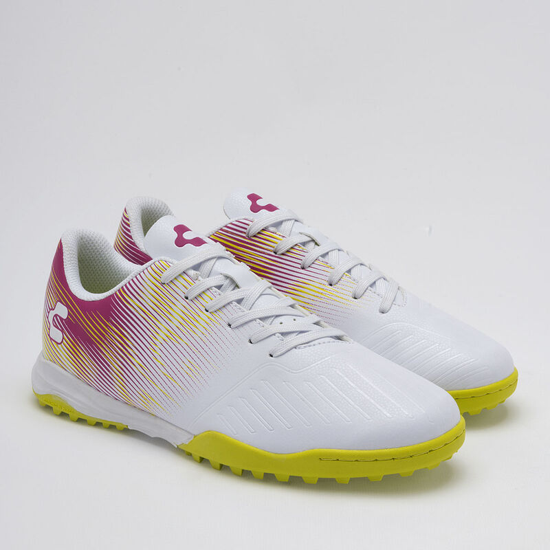 Charly Tenis deportivo para hombre. Blanco fucs... image number null