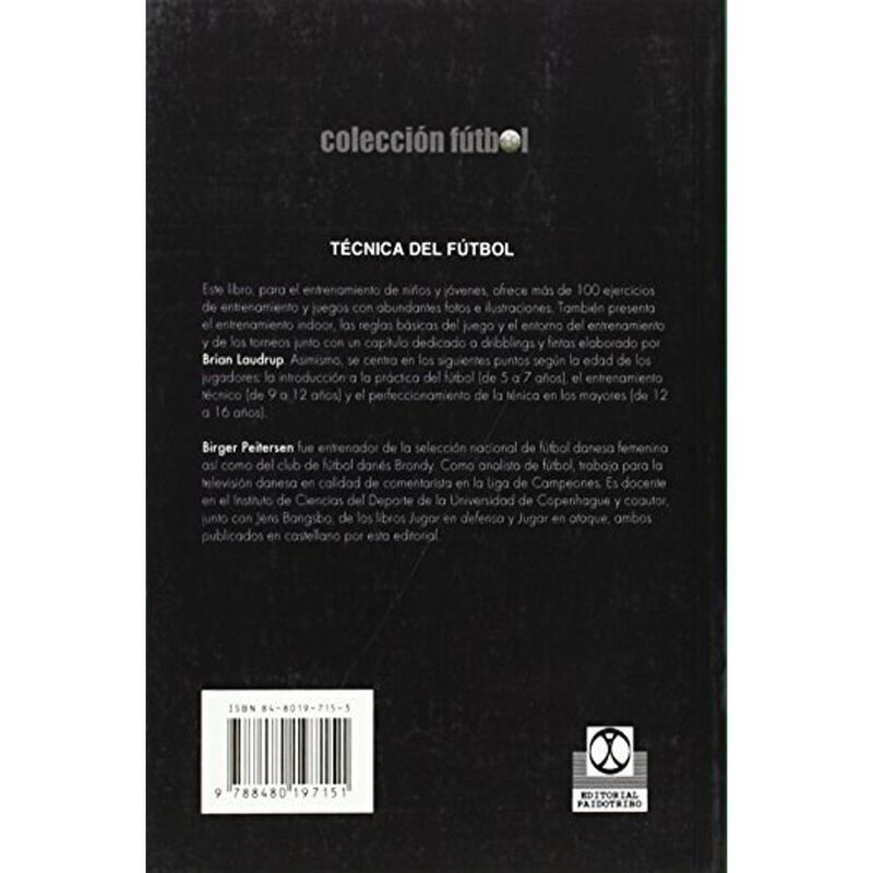 T&eacute;cnica del f&uacute;tbol. El ABC del entrenamiento ju... image number null