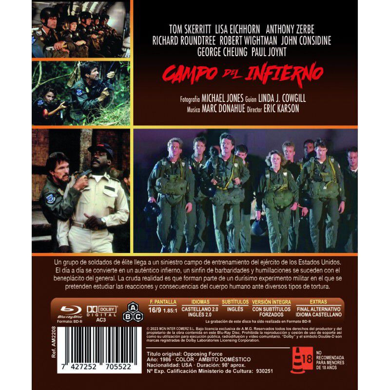 Campo Del Infierno (bdr) (blu-rayr) (opposing F... image number null