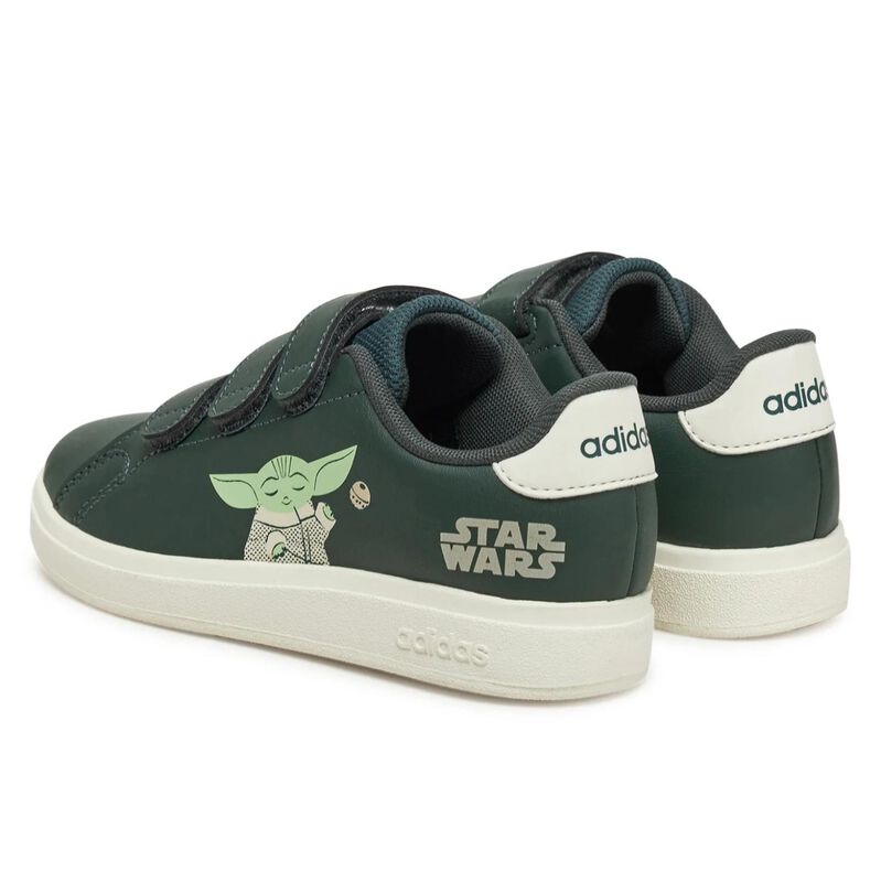 Tenis Adidas Advantage Mandalorian Cf C Para Ni... image number null