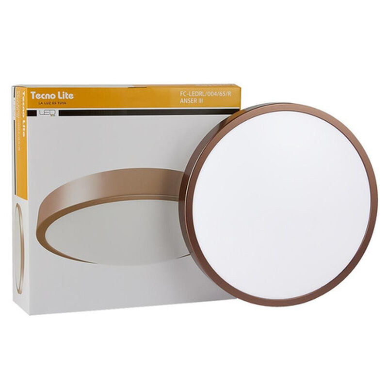 Lampara Plafon Led 16w Sobreponer En Techo Fc-l... image number null