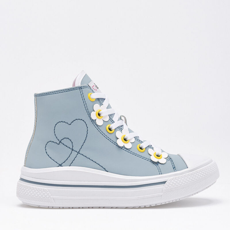 Elefante Tenis urbano para ni&ntilde;a azul blanco image number null