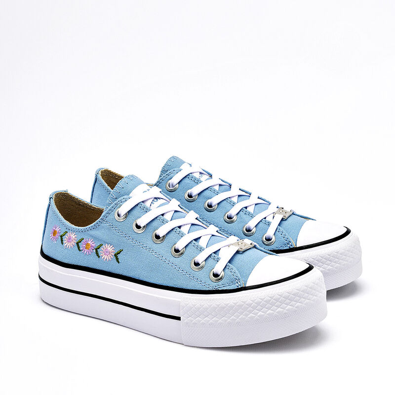 Moramora tenis para mujer azul cod 140689-E image number null