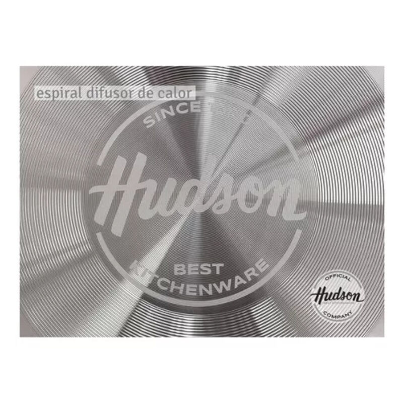 Wok Sarten Aluminio 28 cm HUDSON Granito Antiha... image number null