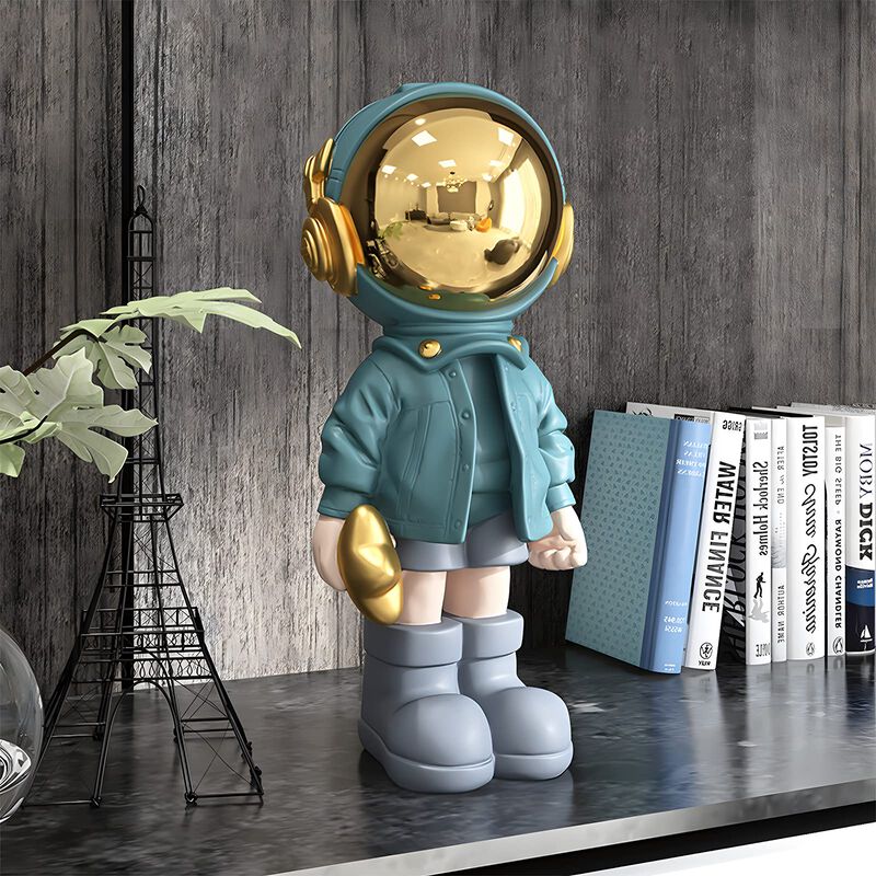 Figurilla Dosker Astronauta 35 &times; 16 &times; 16 cm Azu... image number null