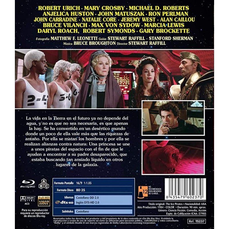 Guerreros Del Espacio [blu-ray.] (1984) The Ice... image number null