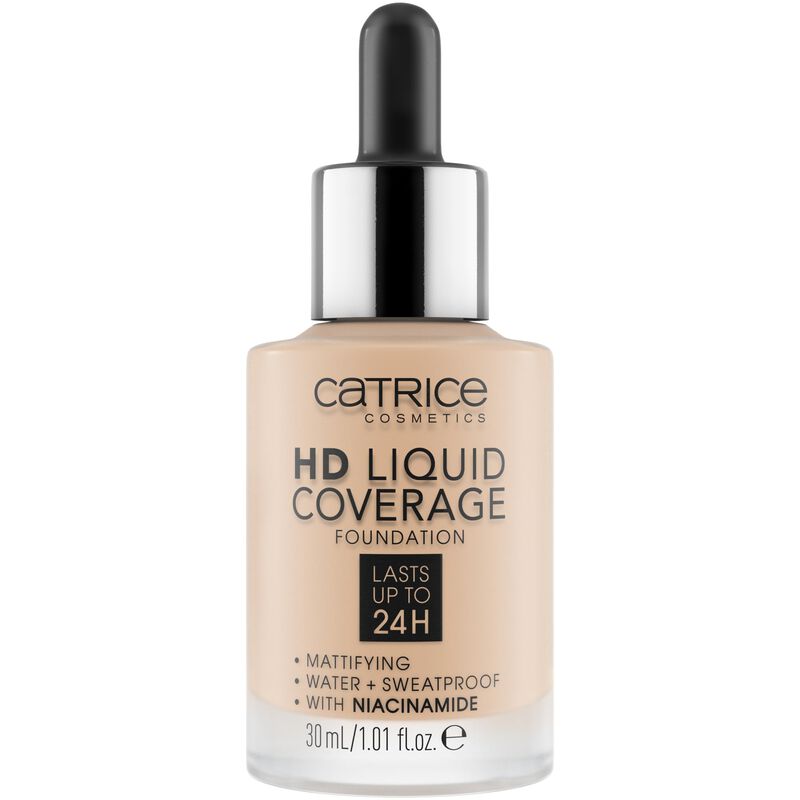 Base Catrice Hd Liquid Coverage 010 Beige Claro image number null