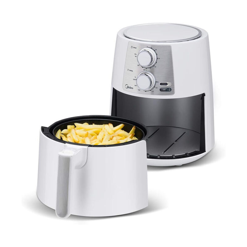 Freidora De Aire Midea Acero Inoxidable 3.5 Lit... image number null