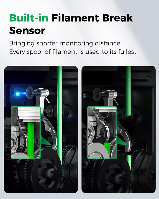 Impresora 3d De Filamento De 1,75 Mm Con Tapa F... image number null