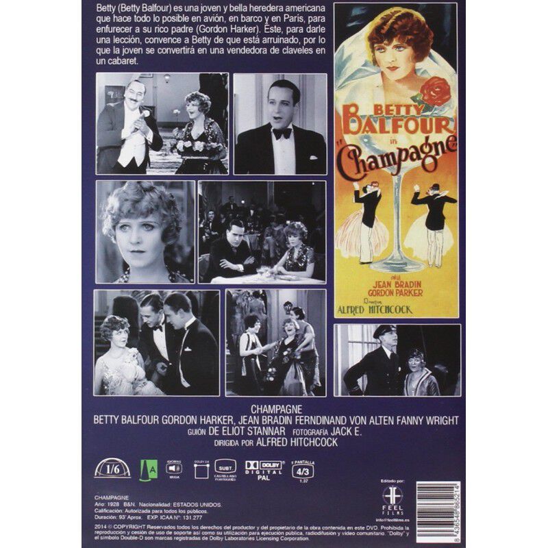 Champagne (dvd) image number null