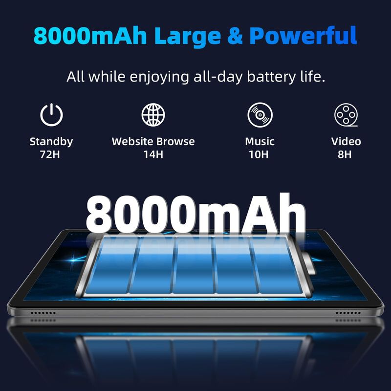 Tablet Colorroom 11 Pulgadas Android 16 128 gb ... image number null