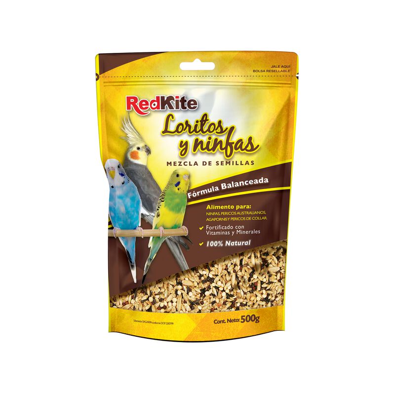 Redkite Mezcla De Semillas Para Loritos Y Ninfa... image number null