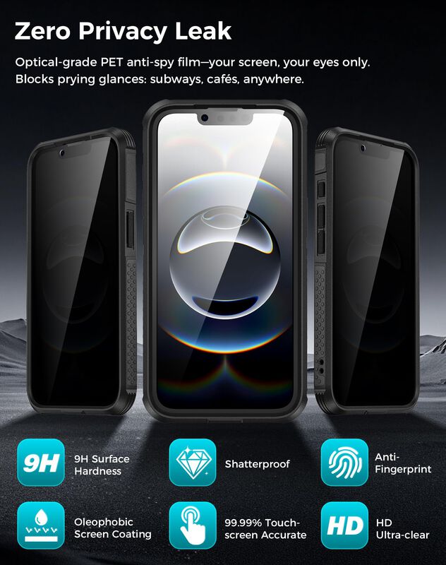 Funda Goton Para iPhone 17e/16e Con Pantalla De... image number null