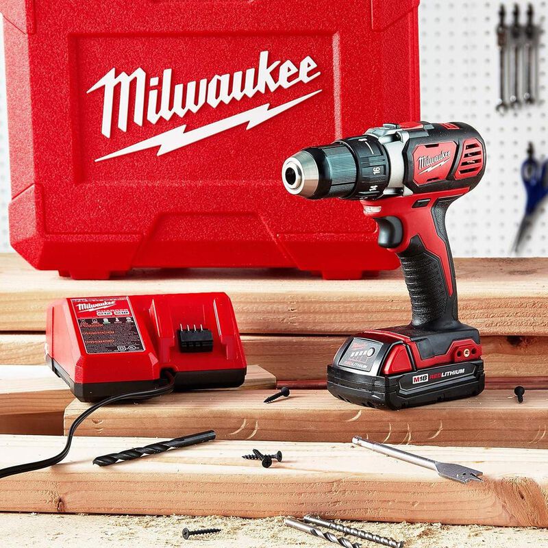 Taladro Atornillador Inal&aacute;mbrico Milwaukee M18 ... image number null