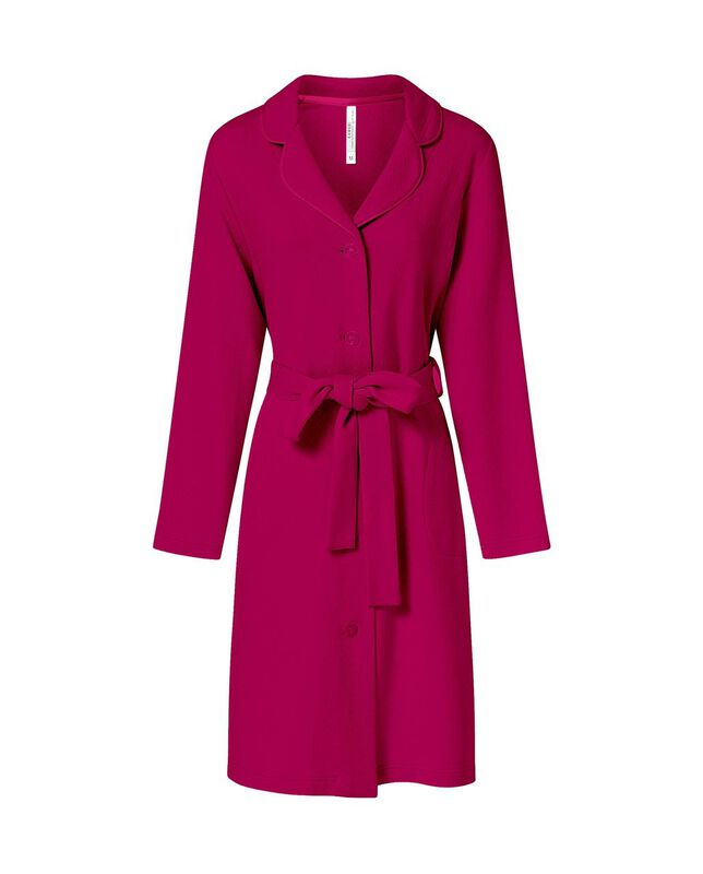 Bata Abotonada con Vivo Fucsia image number null