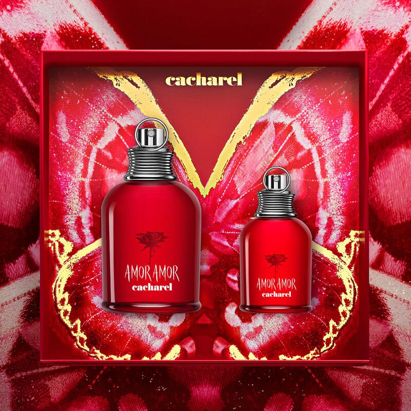 Set De Perfume Cacharel Amor Amor Edt Fruity Va... image number null