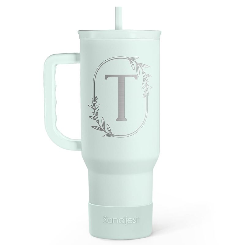 Vaso T&eacute;rmico Sandjest 1200 ml Con Asa Y Monogra... image number null