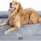 Cama Ortop&eacute;dica Para Perros Mekiy, Impermeable, Lavable Para Perros Grandes
