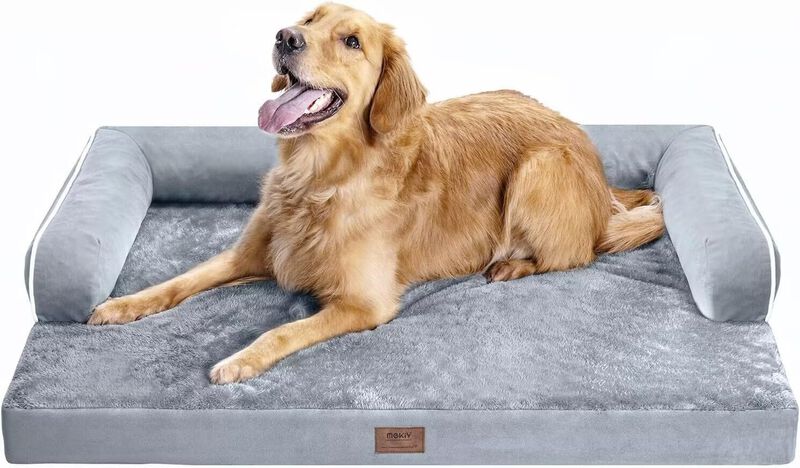 Cama Ortop&eacute;dica Para Perros Mekiy, Impermeable,... image number null