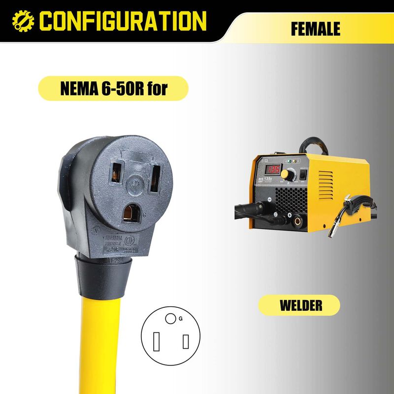Adaptador De Enchufe Lavandino 220v Nema 10-50p... image number null