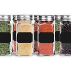 Set de 12 Especieros con Pizarra 100ml