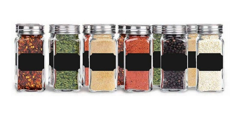 Set de 12 Especieros con Pizarra 100ml image number null