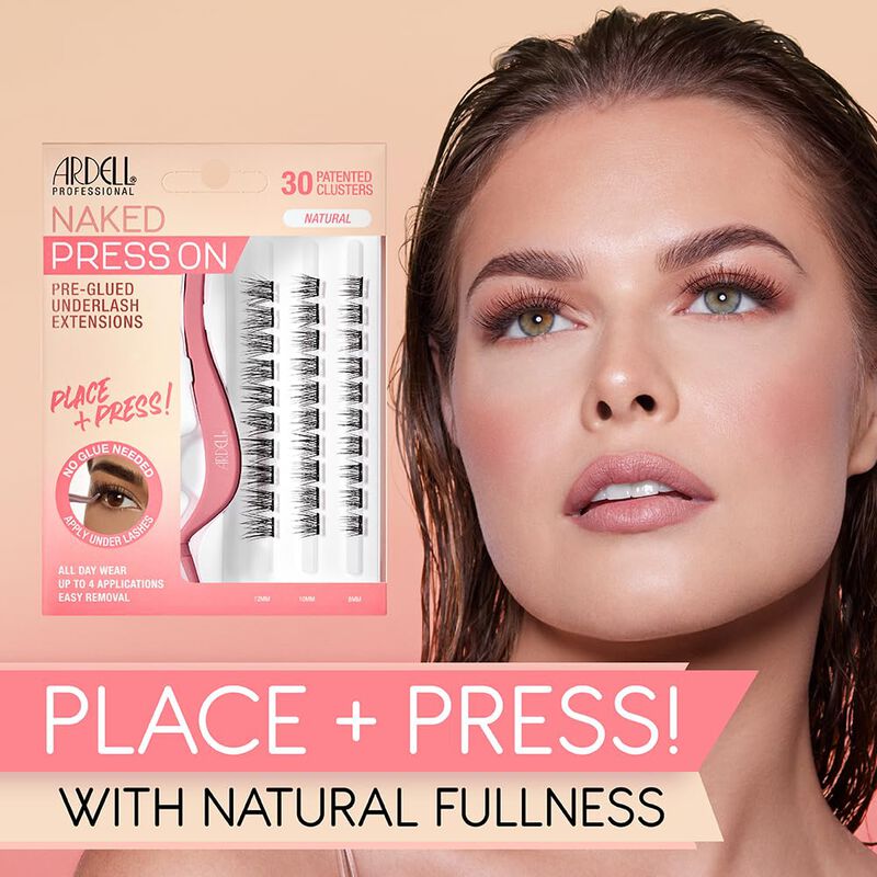 Extensiones Underlash Ardell Naked Press On, Pr... image number null
