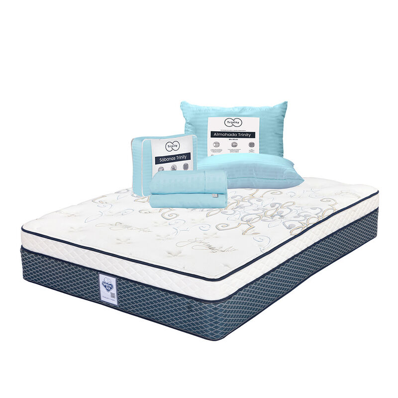 Colch&oacute;n King Size  Cantabria Spring Air + Almoh... image number null