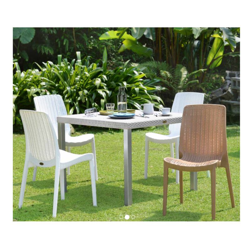 Silla Rue Lagoon Gris 7025 image number null